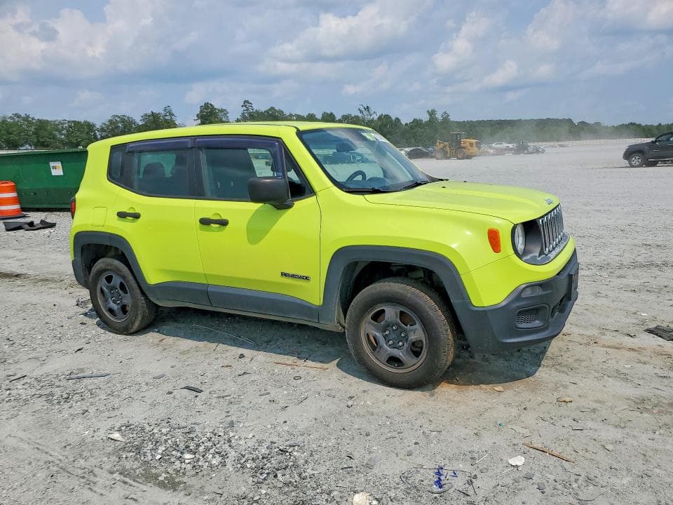 2018 JEEP RENEGADE SPORT 4