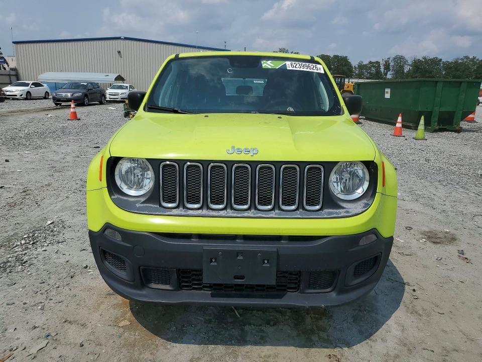 2018 JEEP RENEGADE SPORT 5