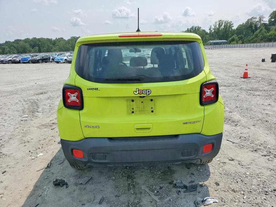 2018 JEEP RENEGADE SPORT 6