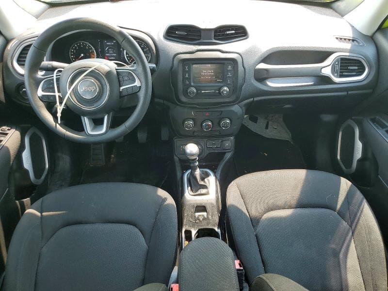 2018 JEEP RENEGADE SPORT 8