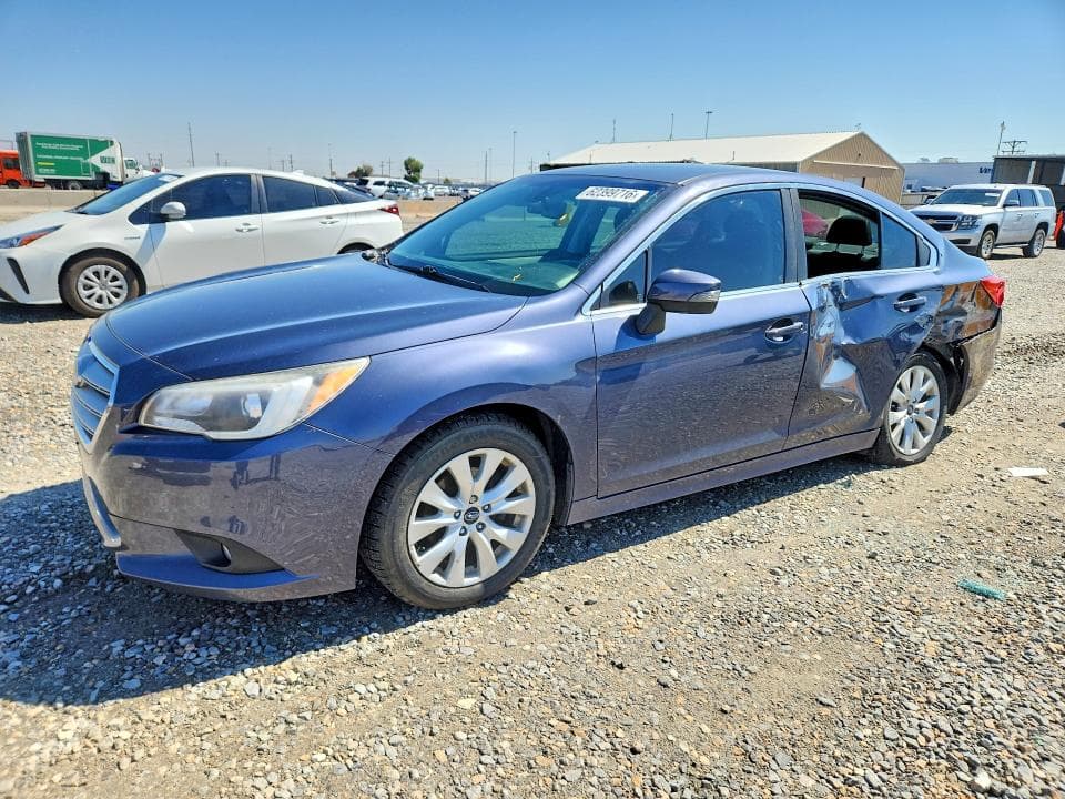 2017 SUBARU LEGACY 2.5I PREMIUM - 1
