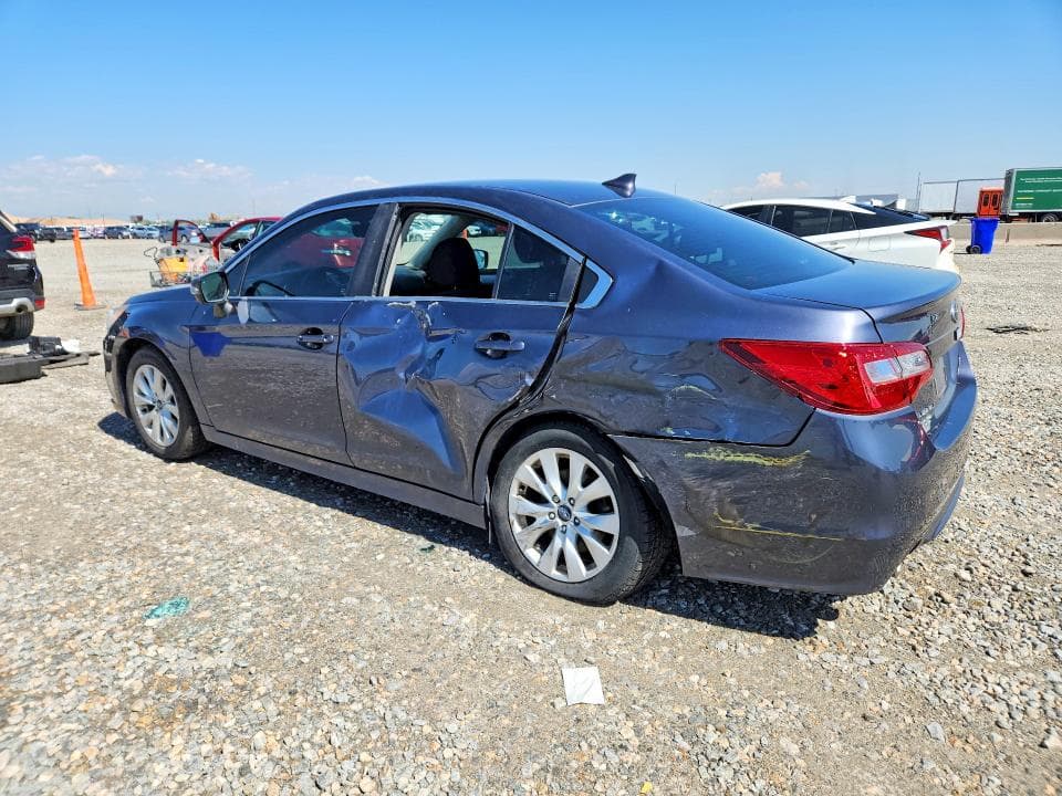 2017 SUBARU LEGACY 2.5I PREMIUM 2