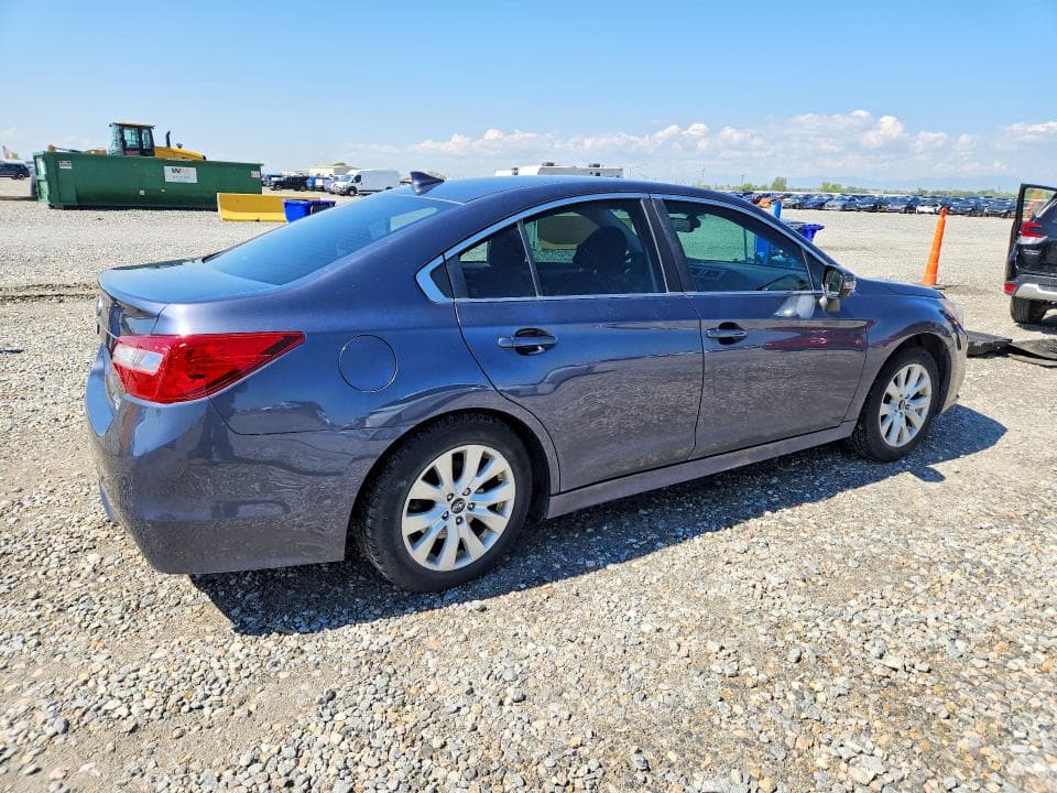 2017 SUBARU LEGACY 2.5I PREMIUM 3