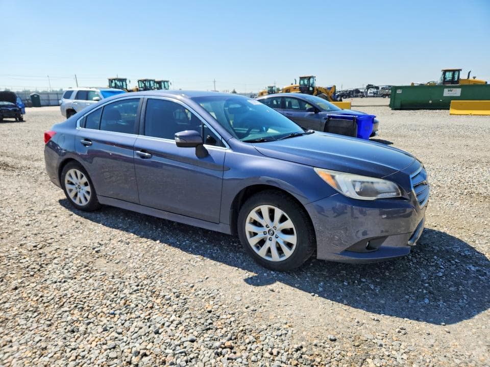2017 SUBARU LEGACY 2.5I PREMIUM 4