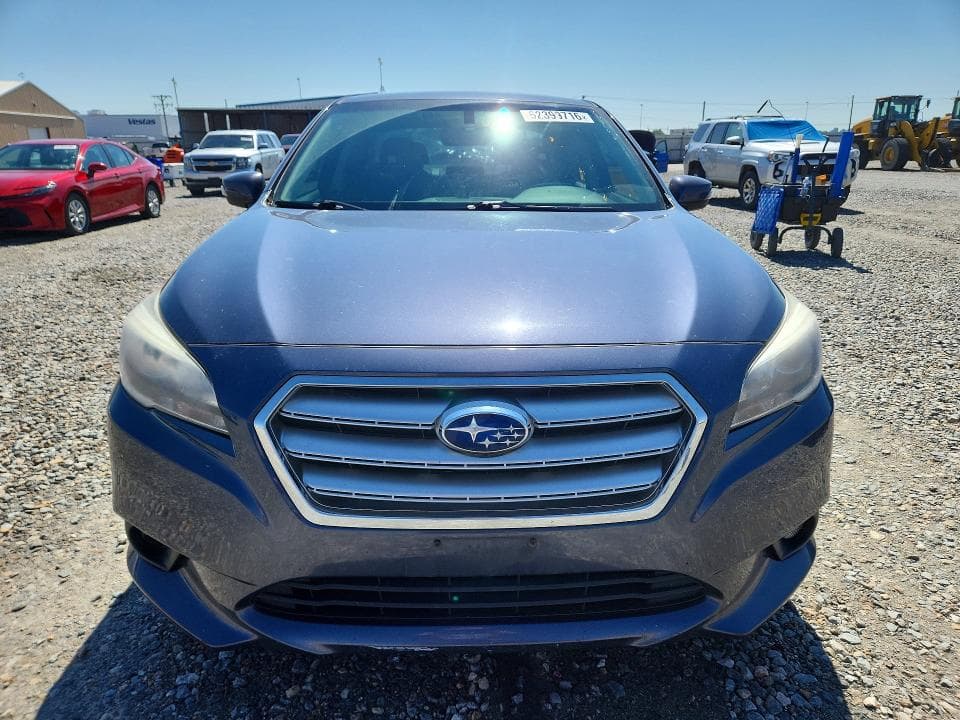 2017 SUBARU LEGACY 2.5I PREMIUM 5