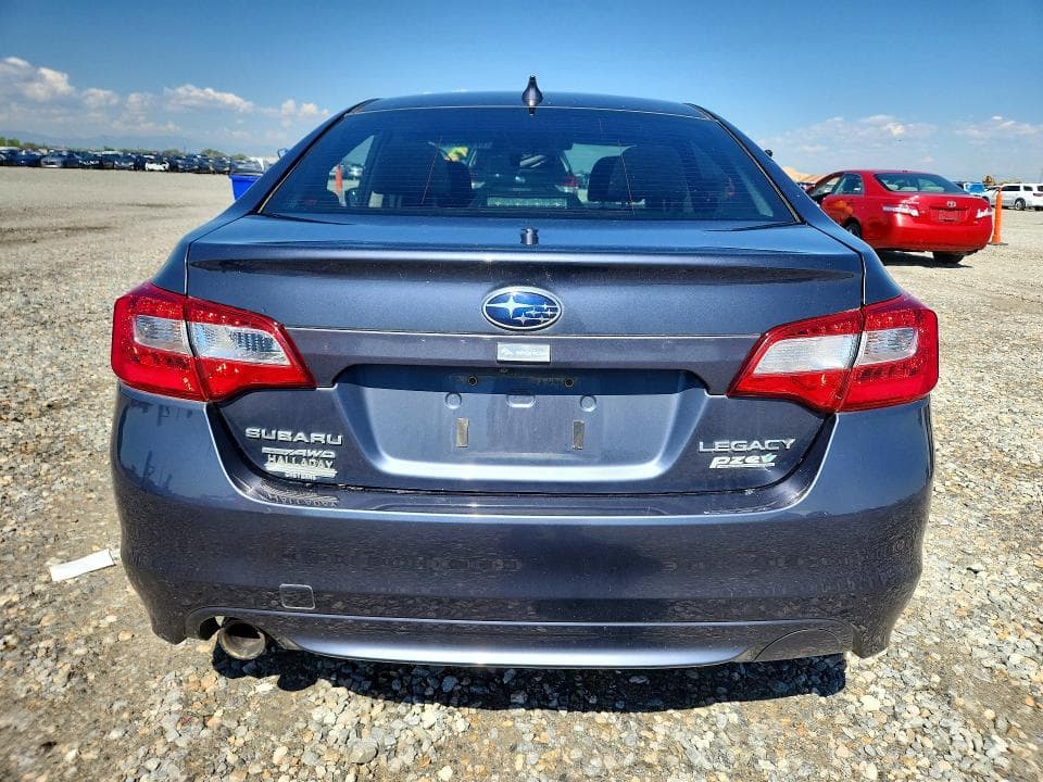 2017 SUBARU LEGACY 2.5I PREMIUM 6