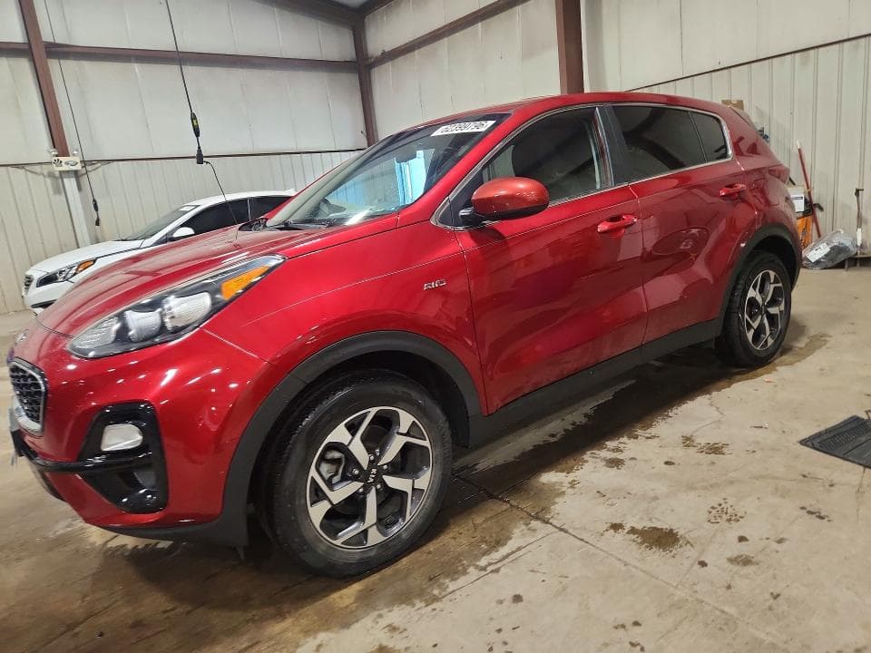 2021 KIA SPORTAGE LX - 1