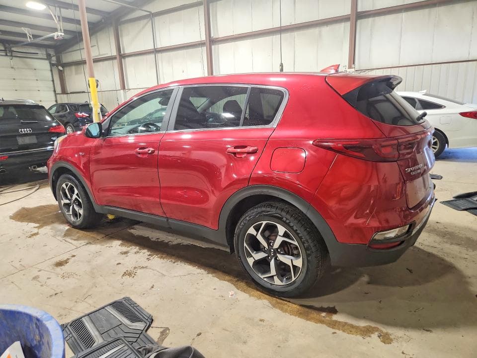 2021 KIA SPORTAGE LX 2