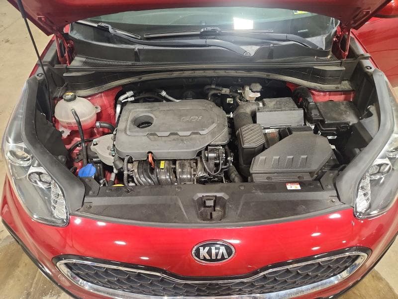 2021 KIA SPORTAGE LX 12