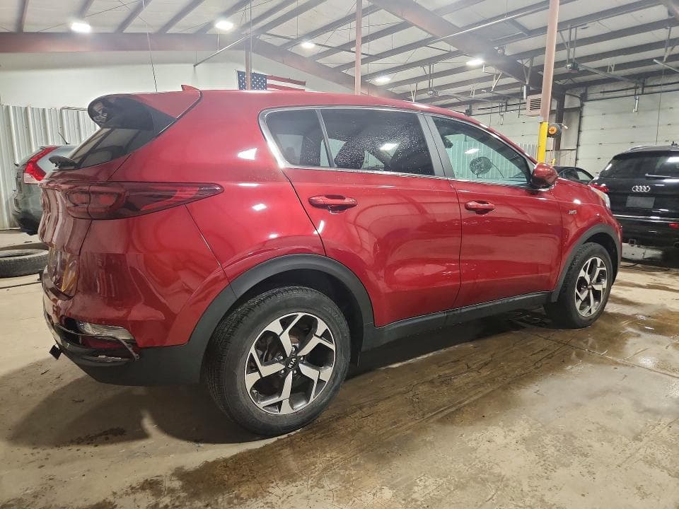 2021 KIA SPORTAGE LX 3