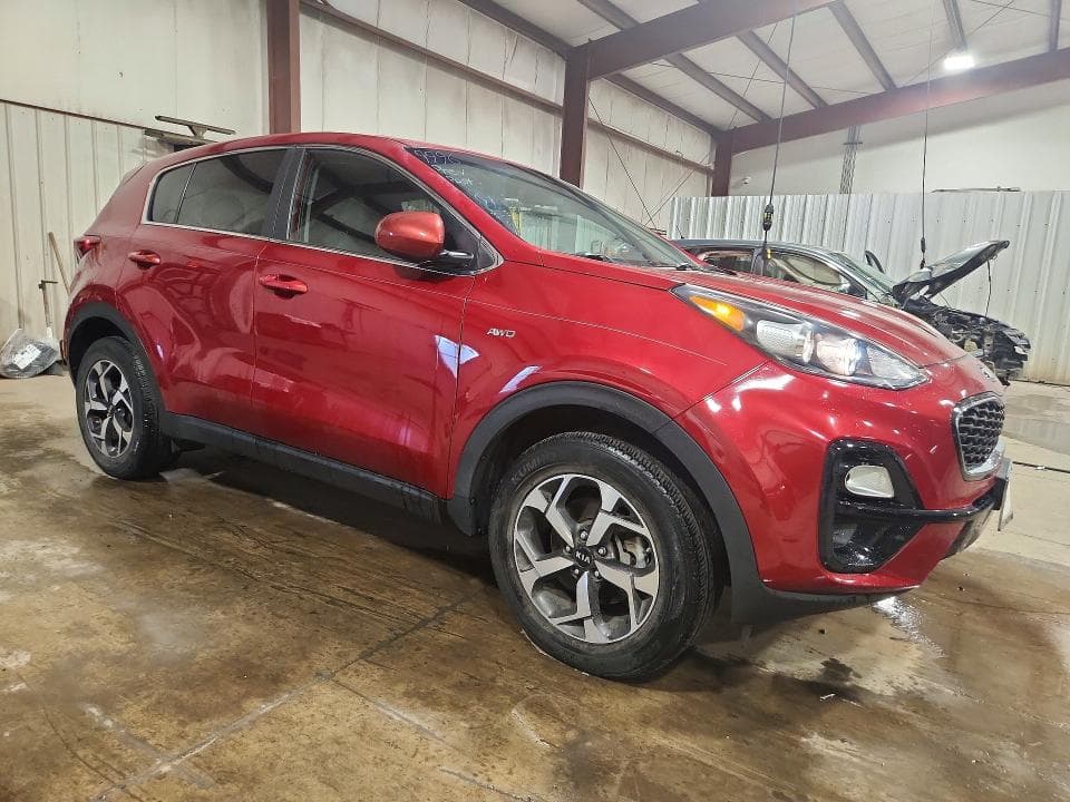 2021 KIA SPORTAGE LX 4