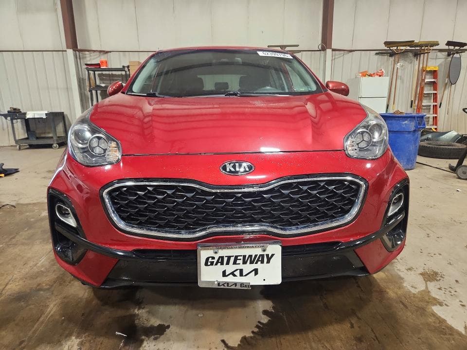 2021 KIA SPORTAGE LX 5