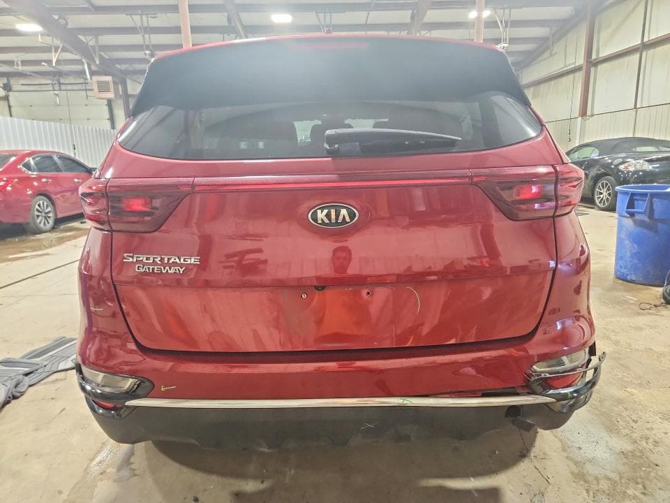 2021 KIA SPORTAGE LX 6
