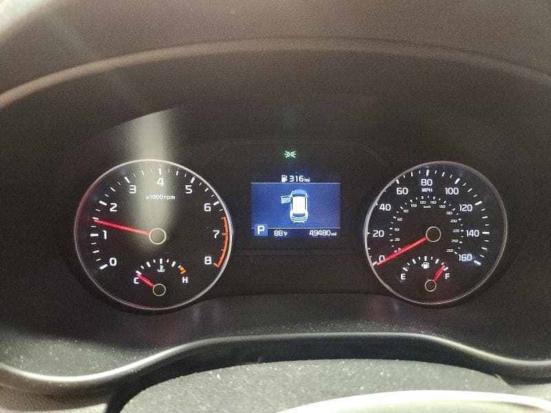 2021 KIA SPORTAGE LX 9