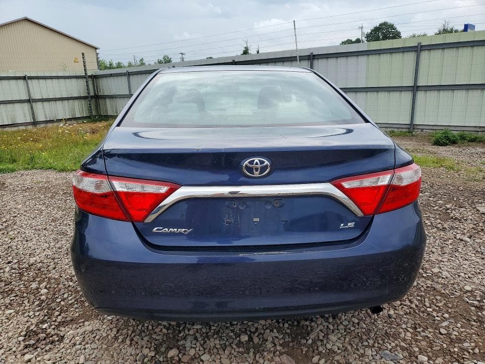 2017 TOYOTA CAMRY LE 6