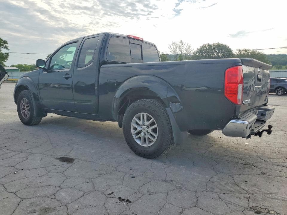 2017 NISSAN FRONTIER SV V6 2