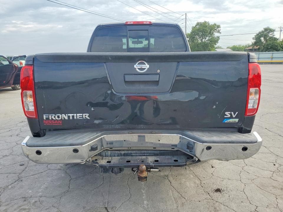 2017 NISSAN FRONTIER SV V6 6