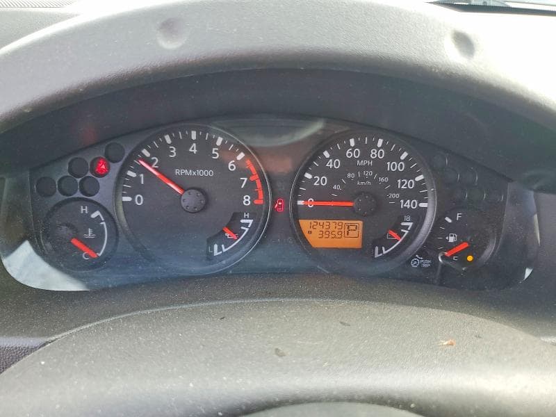 2017 NISSAN FRONTIER SV V6 9