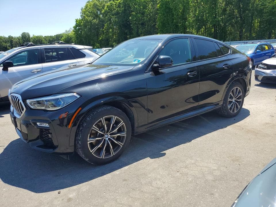 2020 BMW X6 XDRIVE40I - 1