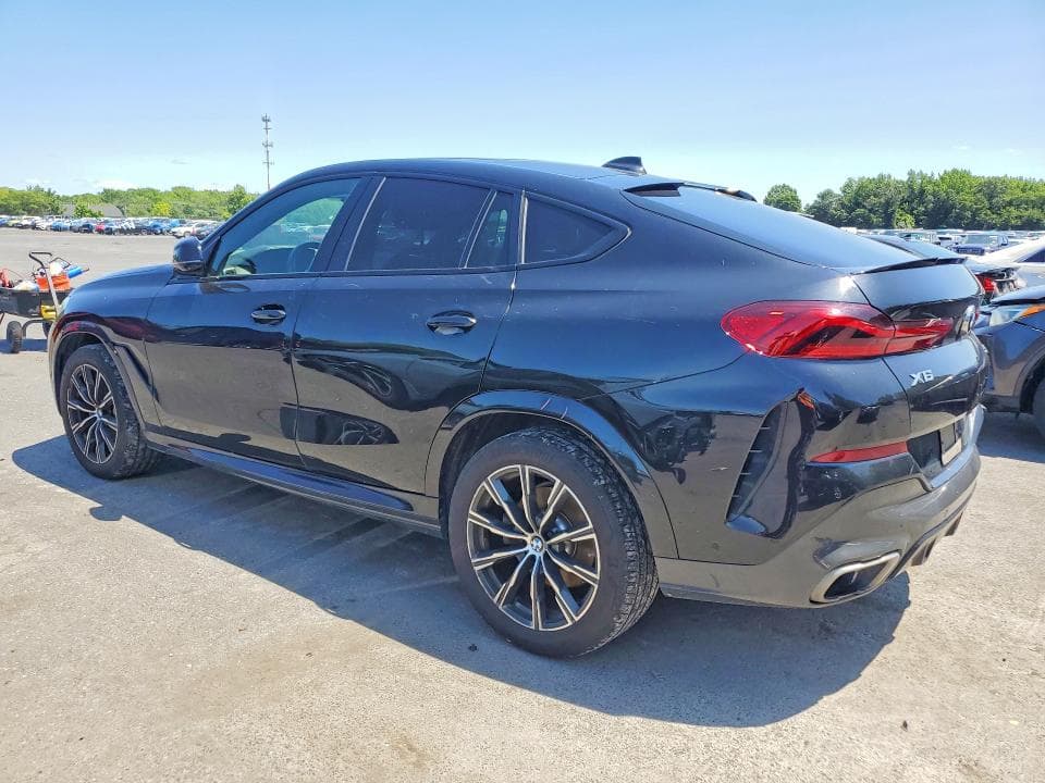 2020 BMW X6 XDRIVE40I 2