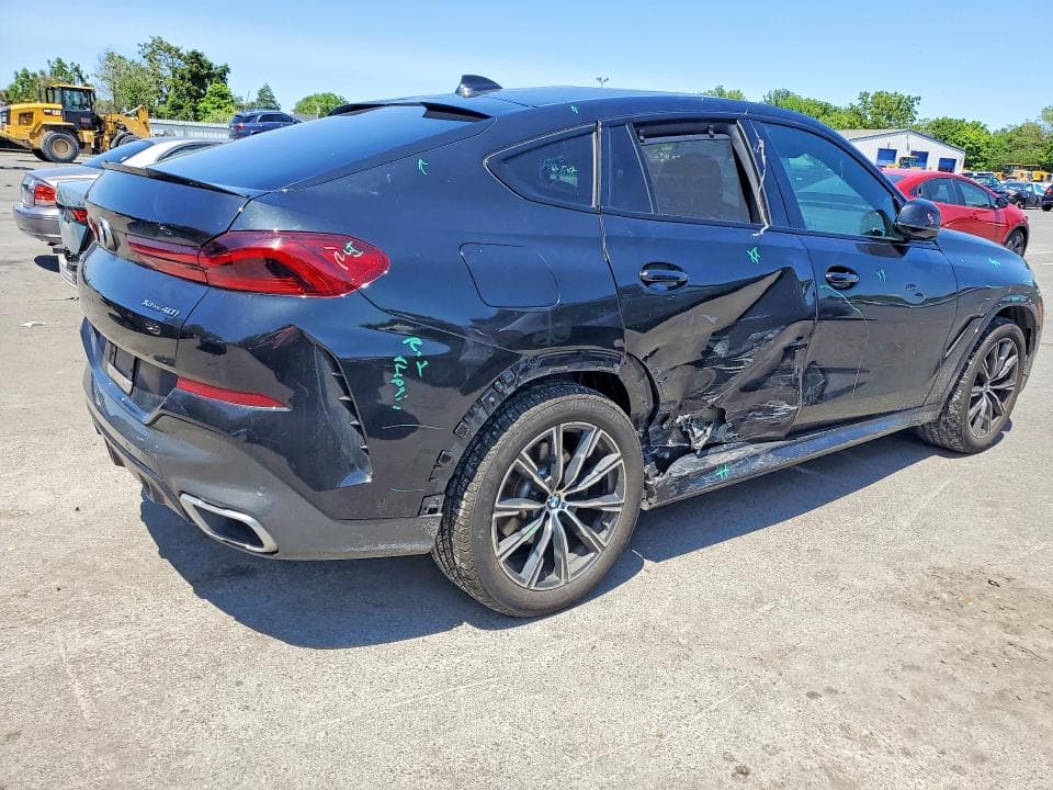 2020 BMW X6 XDRIVE40I 3