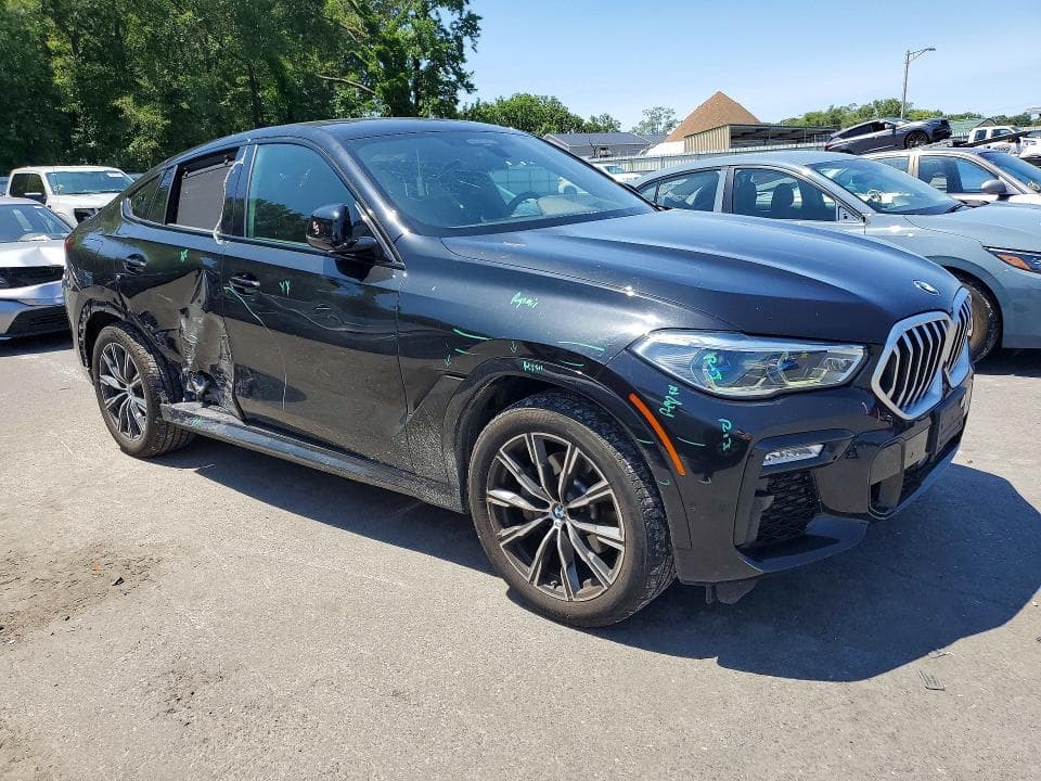 2020 BMW X6 XDRIVE40I 4