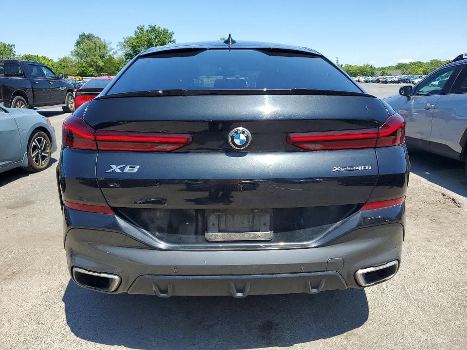 2020 BMW X6 XDRIVE40I 6