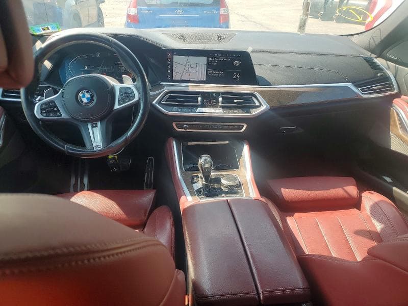 2020 BMW X6 XDRIVE40I 8