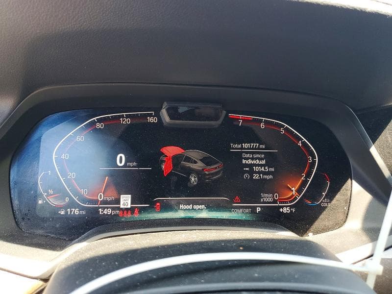 2020 BMW X6 XDRIVE40I 9