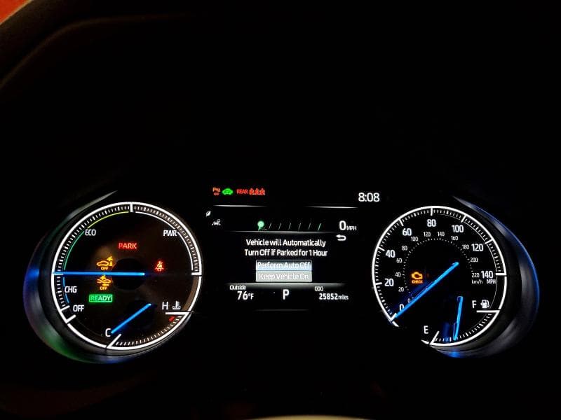 2024 TOYOTA VENZA NIGHTSHADE EDITION 9