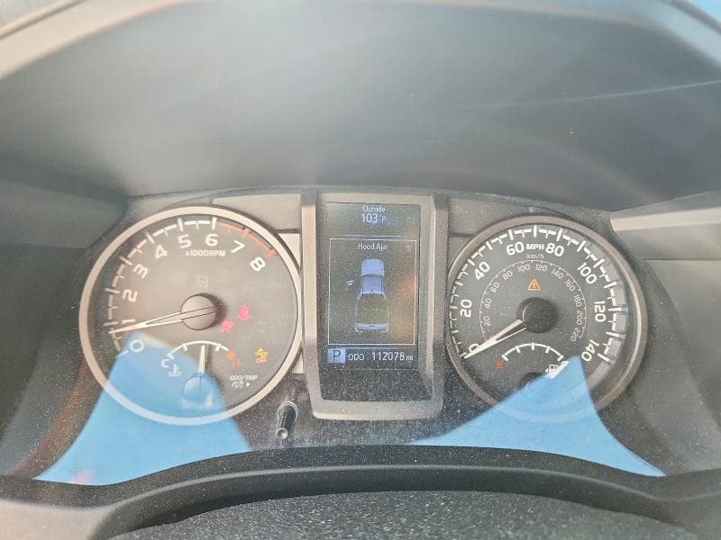 2018 TOYOTA TACOMA TRD SPORT 9