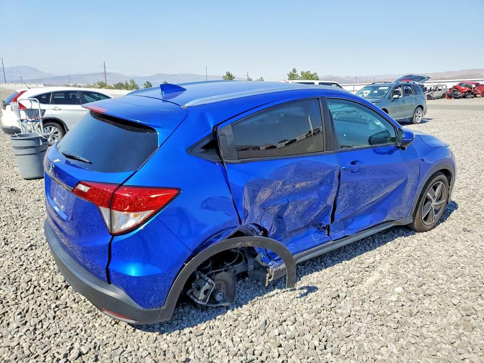 2021 HONDA HR-V EX 3