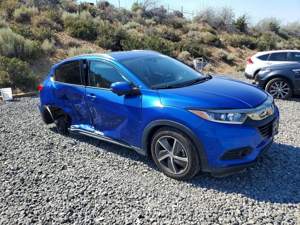 2021 HONDA HR-V EX 4