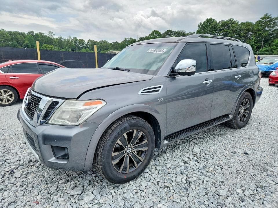 2017 NISSAN ARMADA PLATINUM - 1
