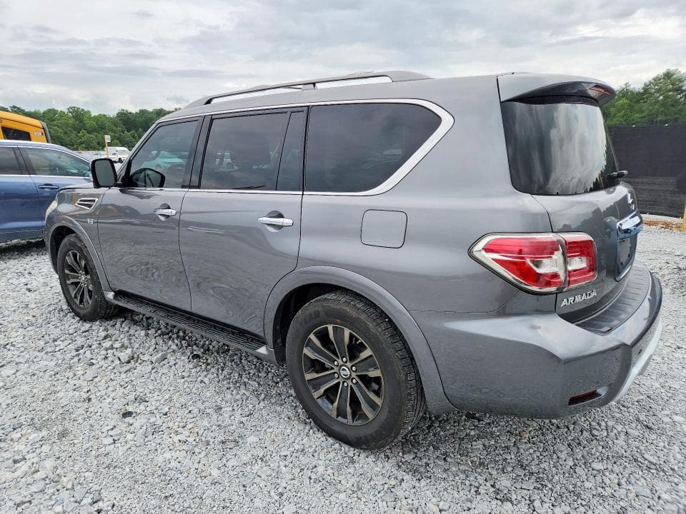 2017 NISSAN ARMADA PLATINUM 2