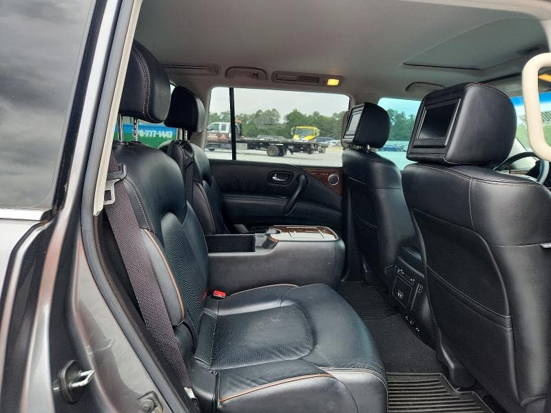 2017 NISSAN ARMADA PLATINUM 11