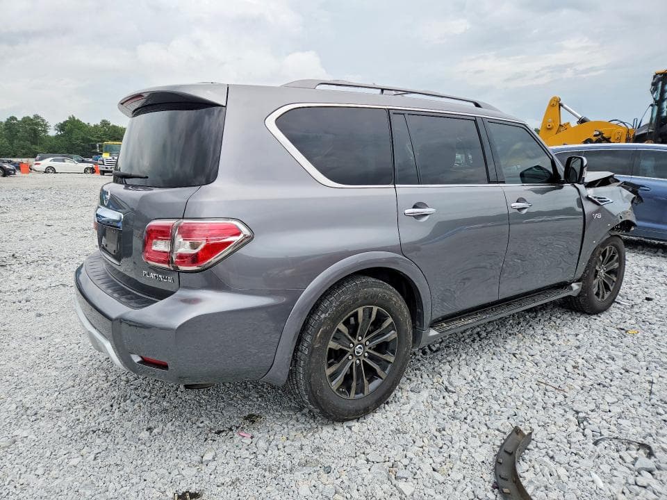 2017 NISSAN ARMADA PLATINUM 3
