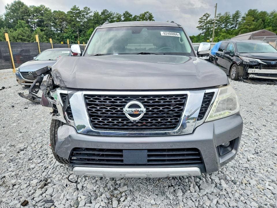 2017 NISSAN ARMADA PLATINUM 5