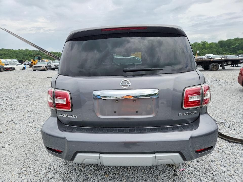2017 NISSAN ARMADA PLATINUM 6