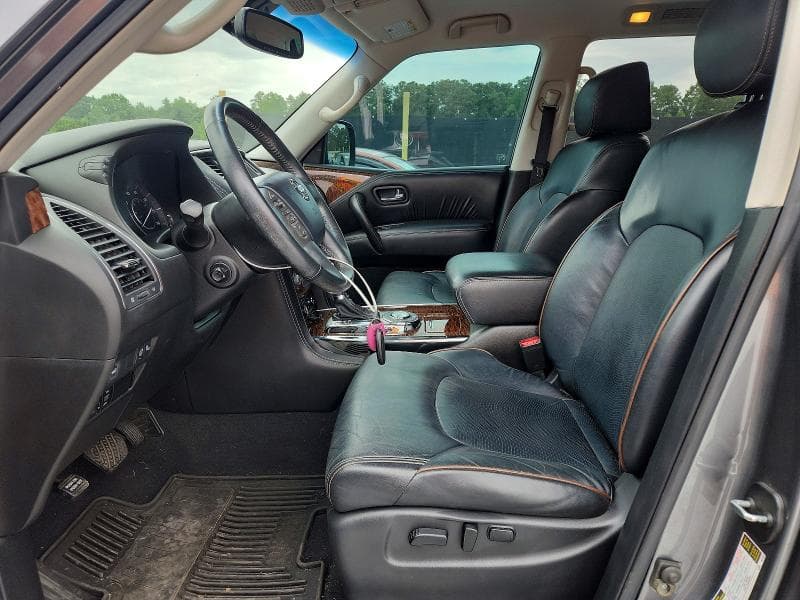 2017 NISSAN ARMADA PLATINUM 7