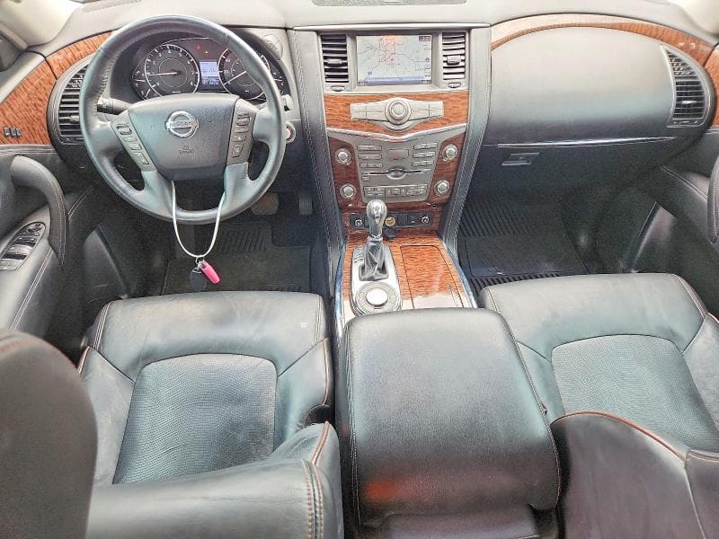 2017 NISSAN ARMADA PLATINUM 8