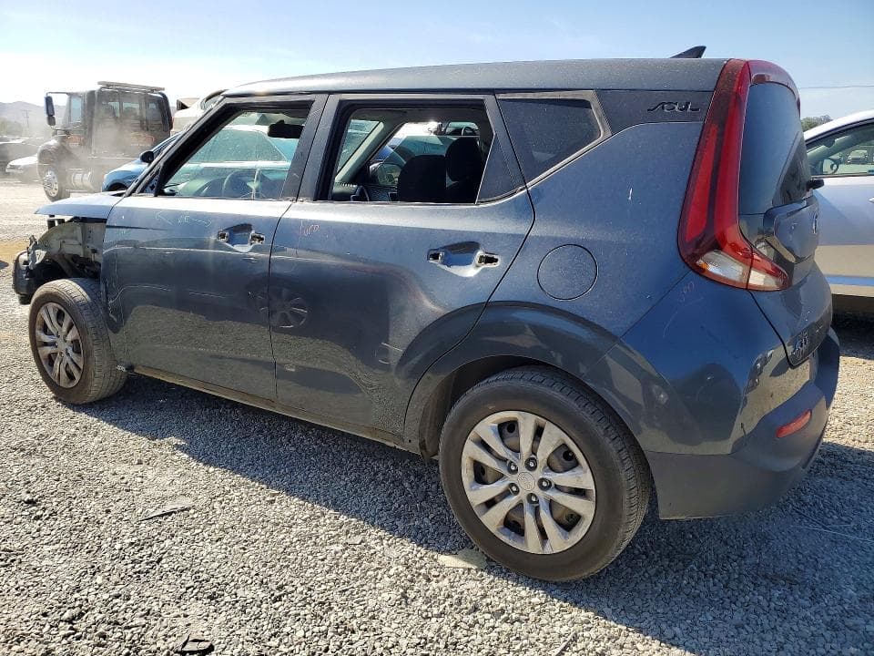 2020 KIA SOUL LX 2