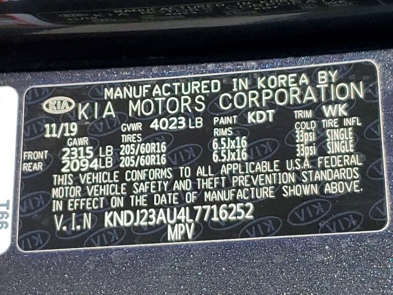 2020 KIA SOUL LX 14