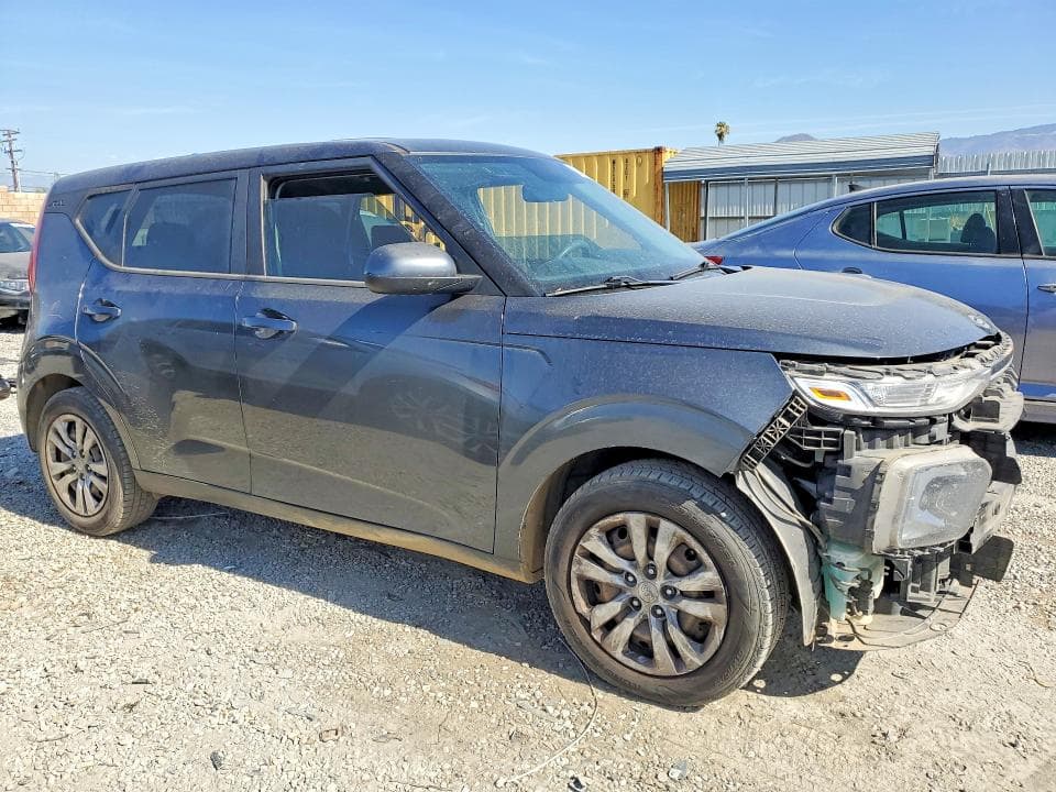 2020 KIA SOUL LX 4