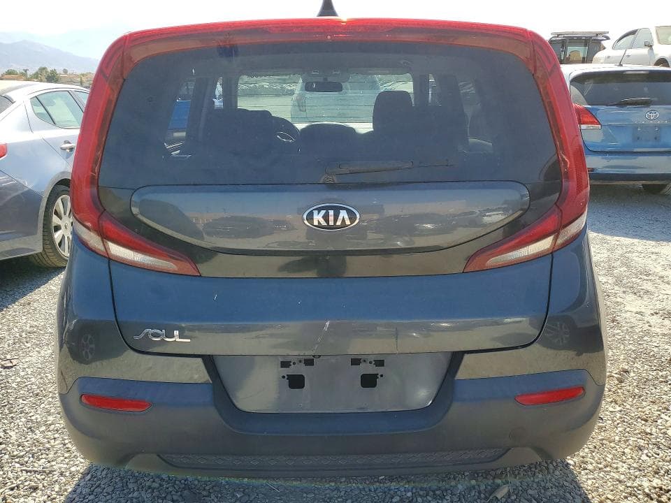 2020 KIA SOUL LX 6