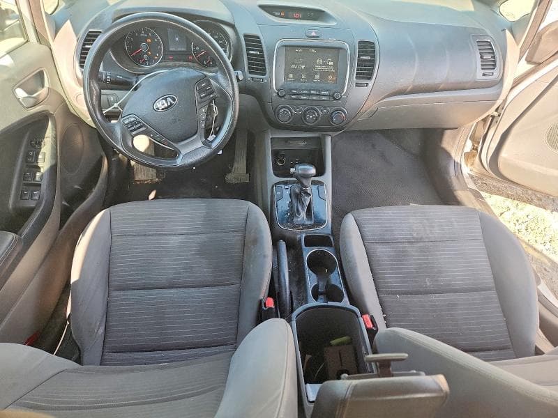 2018 KIA FORTE LX 8