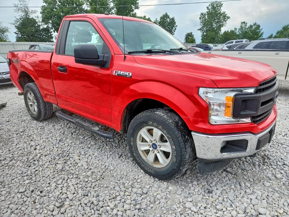 2019 FORD F150 4