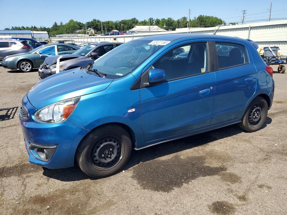 2018 MITSUBISHI MIRAGE ES - 1