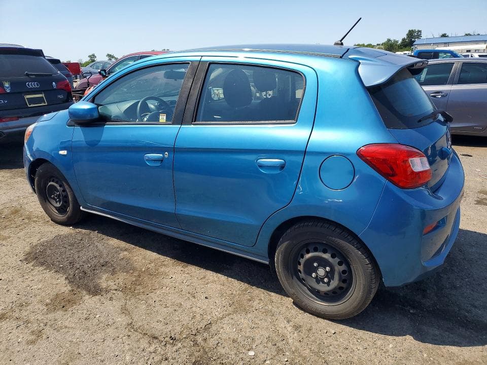 2018 MITSUBISHI MIRAGE ES 2