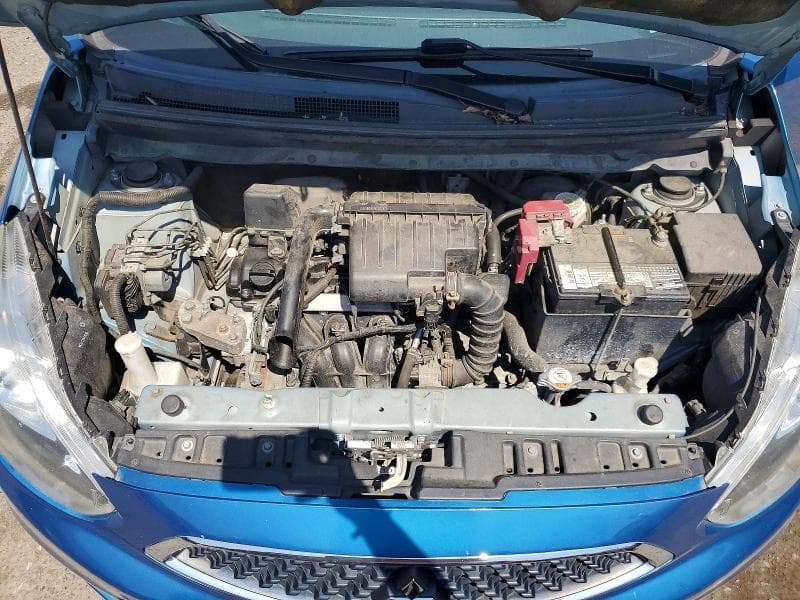 2018 MITSUBISHI MIRAGE ES 11